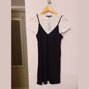 ‘90s Mini Slip Dress 🌼